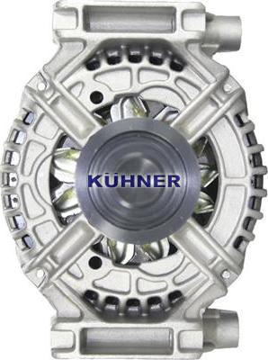 AD Kühner 554037RI - Alternator autospares.lv