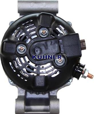 AD Kühner 554074RI - Alternator autospares.lv