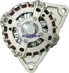 AD Kühner 554112RIB - Alternator autospares.lv