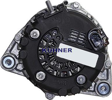 AD Kühner 554855RI - Alternator autospares.lv