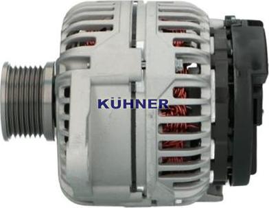 AD Kühner 555036RIB - Alternator autospares.lv