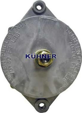 AD Kühner 555038RIP - Alternator autospares.lv