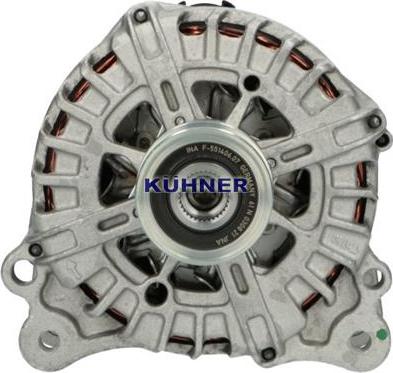 AD Kühner 555024RIB - Alternator autospares.lv