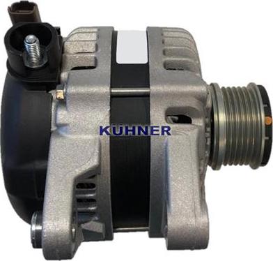 AD Kühner 555297RID - Alternator autospares.lv