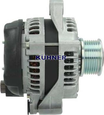 AD Kühner 556155RID - Alternator autospares.lv