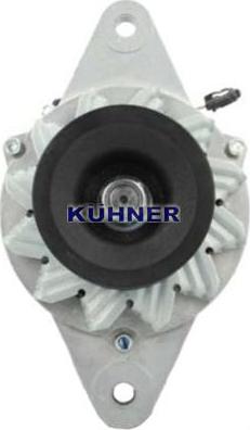 AD Kühner 556122RI - Alternator autospares.lv