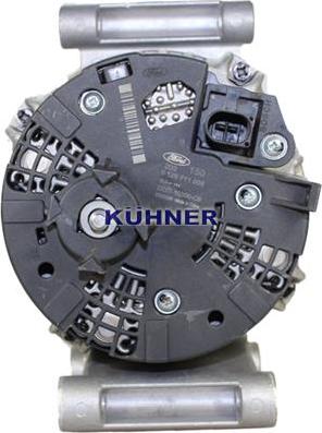 AD Kühner 553997RIB - Alternator autospares.lv