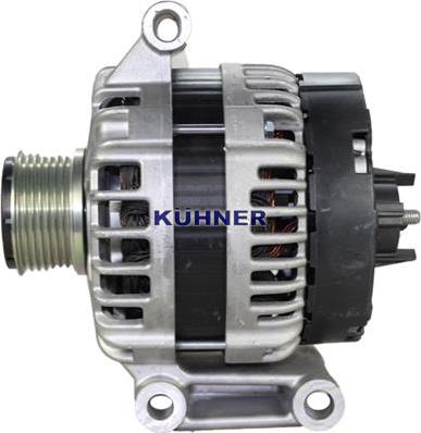 AD Kühner 553997RIB - Alternator autospares.lv