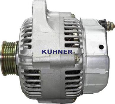 AD Kühner 553941RI - Alternator autospares.lv