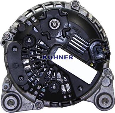 AD Kühner 553961RI - Alternator autospares.lv