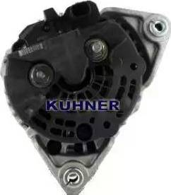 AD Kühner 553972RIB - Alternator autospares.lv