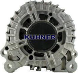 AD Kühner 553977RIB - Alternator autospares.lv