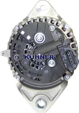 AD Kühner 553466RI - Alternator autospares.lv