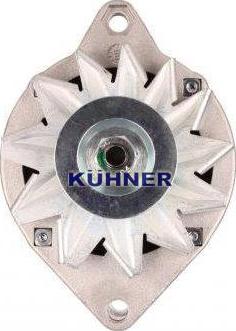 AD Kühner 553429RIV - Alternator autospares.lv