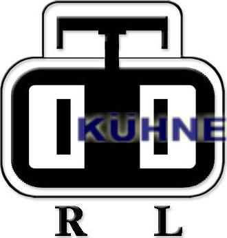 AD Kühner 553659RIM - Alternator autospares.lv