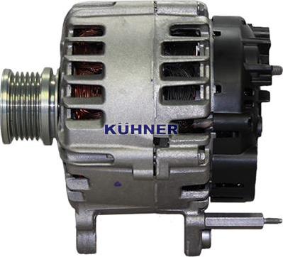 AD Kühner 553625RIB - Alternator autospares.lv