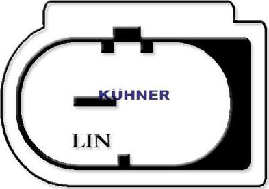 AD Kühner 553625RIB - Alternator autospares.lv