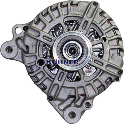 AD Kühner 553625RI - Alternator autospares.lv