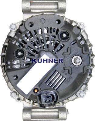 AD Kühner 553620RI - Alternator autospares.lv