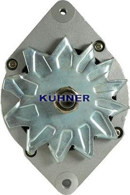 AD Kühner 553673RI - Alternator autospares.lv