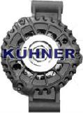 AD Kühner 553023RIM - Alternator autospares.lv