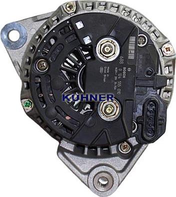 AD Kühner 553166RI - Alternator autospares.lv