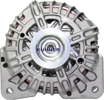 AD Kühner 553815RIV - Alternator autospares.lv