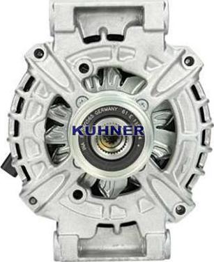 AD Kühner 553835RIV - Alternator autospares.lv