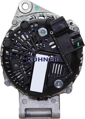 AD Kühner 553286RIV - Alternator autospares.lv