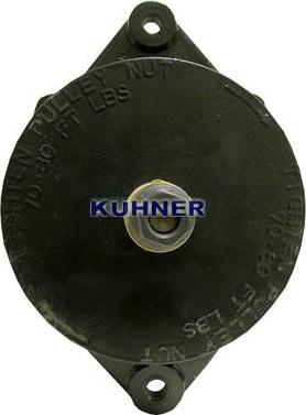 AD Kühner 553239RID - Alternator autospares.lv