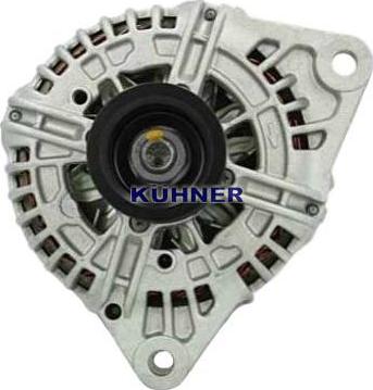 AD Kühner 553794RIB - Alternator autospares.lv