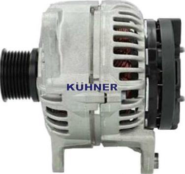 AD Kühner 553794RIB - Alternator autospares.lv