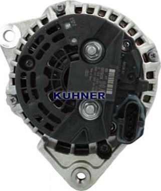 AD Kühner 553794RIB - Alternator autospares.lv