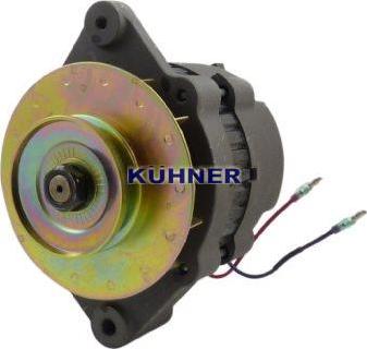 AD Kühner 553712RI - Alternator autospares.lv