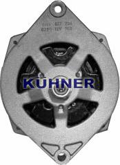 AD Kühner 50925RI - Alternator autospares.lv