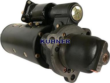 AD Kühner 601025D - Starter autospares.lv