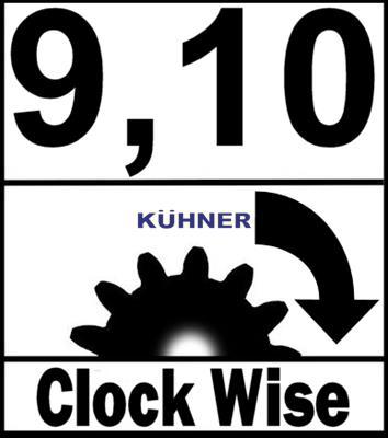 AD Kühner 254137B - Starter autospares.lv