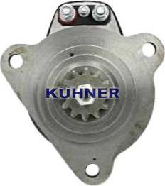 AD Kühner 101167 - Starter autospares.lv