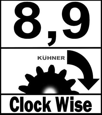 AD Kühner 101186M - Starter autospares.lv