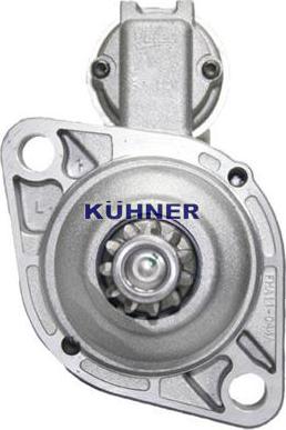 AD Kühner 101323B - Starter autospares.lv