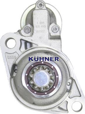 AD Kühner 101200 - Starter autospares.lv