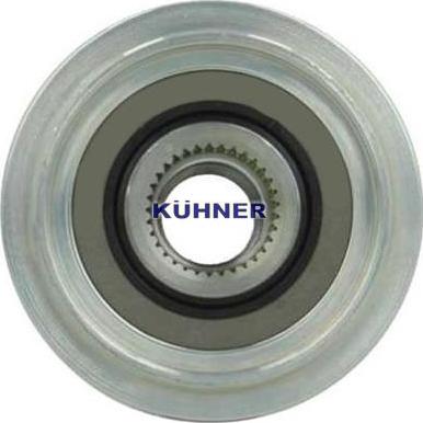 AD Kühner 885491M - Pulley, alternator, freewheel clutch autospares.lv