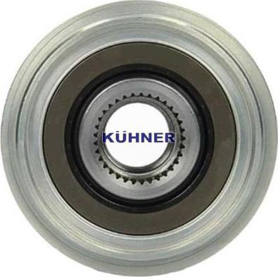 AD Kühner 885492M - Pulley, alternator, freewheel clutch autospares.lv