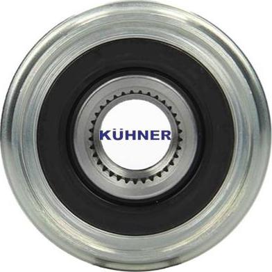 AD Kühner 885497M - Pulley, alternator, freewheel clutch autospares.lv