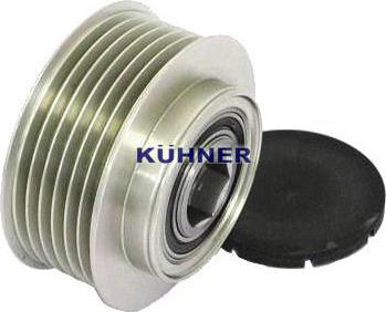 AD Kühner 885447 - Pulley, alternator, freewheel clutch autospares.lv