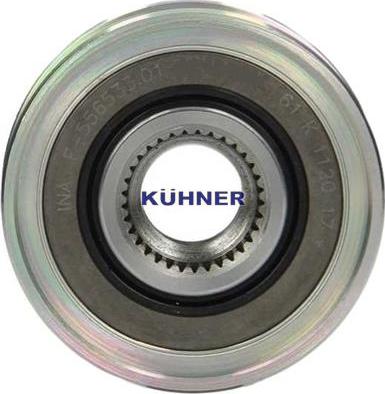 AD Kühner 885459M - Pulley, alternator, freewheel clutch autospares.lv