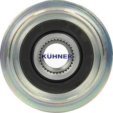 AD Kühner 885450 - Pulley, alternator, freewheel clutch autospares.lv