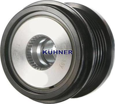 AD Kühner 885461M - Pulley, alternator, freewheel clutch autospares.lv