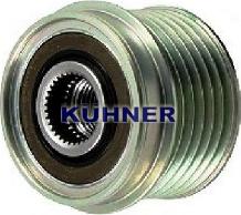 AD Kühner 885404 - Pulley, alternator, freewheel clutch autospares.lv