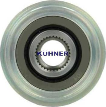 AD Kühner 885403 - Pulley, alternator, freewheel clutch autospares.lv